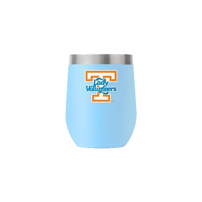 Tennessee Lady Vols 12 Oz Stemless Tumbler