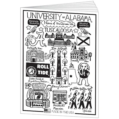 Alabama Julia Gash Coloring Book and Crayons