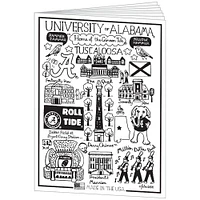 Alabama Julia Gash Coloring Book and Crayons