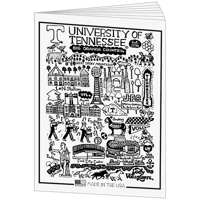 Tennessee Julia Gash Coloring Book and Crayons