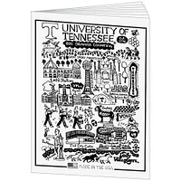 Tennessee Julia Gash Coloring Book and Crayons