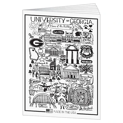 Georgia Julia Gash Coloring Book and Crayons