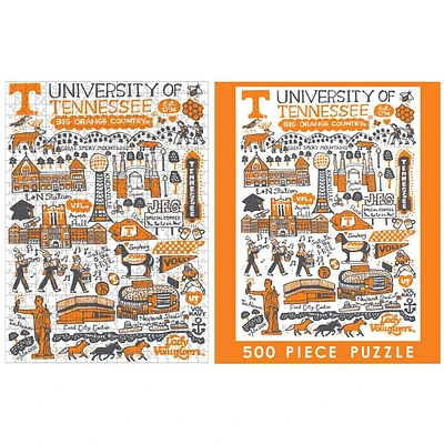 Tennessee Julia Gash 500 Piece Puzzle