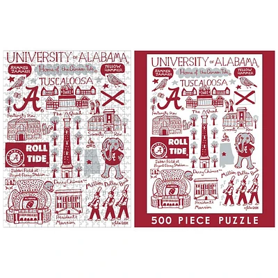 Alabama Julia Gash 500 Piece Puzzle