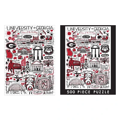 Georgia Julia Gash 500 Piece Puzzle