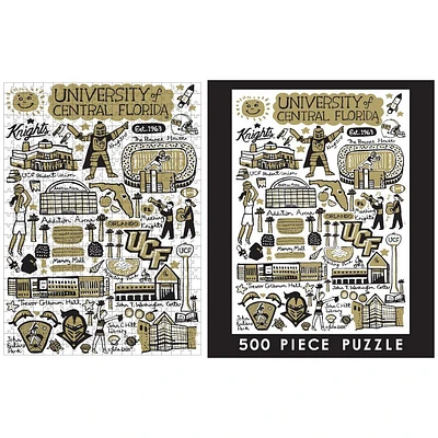 UCF Julia Gash 500 Piece Puzzle