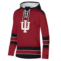 Indiana Champion Men's Super Fan Hockey Hooded Sweatshirt