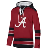 Alabama Champion Men's Super Fan Hockey Hooded Sweatshirt