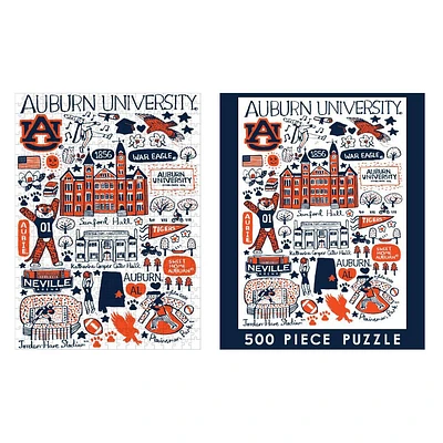 Auburn Julia Gash 500 Piece Puzzle