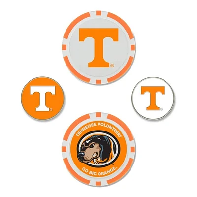 Tennessee Ball Marker Set