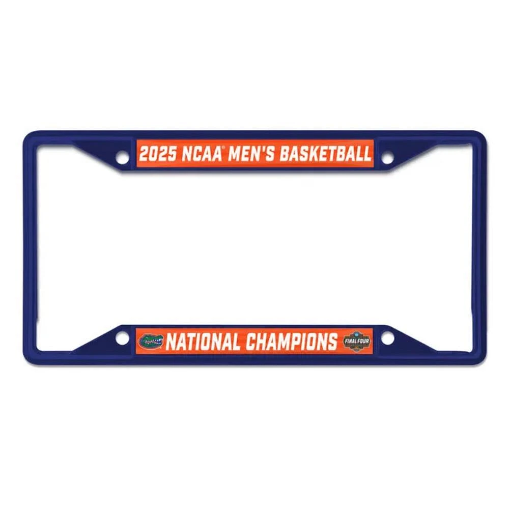 Florida 2025 NCAA Basketball National Champion License Plate Frame