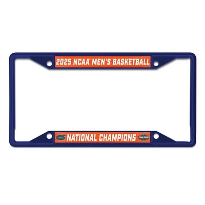 Florida 2025 NCAA Basketball National Champion License Plate Frame