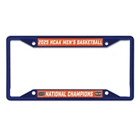 Florida 2025 NCAA Basketball National Champion License Plate Frame