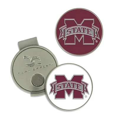Mississippi State Hat Clip And Ball Markers