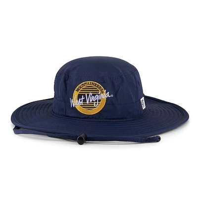 West Virginia The Game Circle Bucket Hat