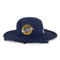 West Virginia The Game Circle Bucket Hat