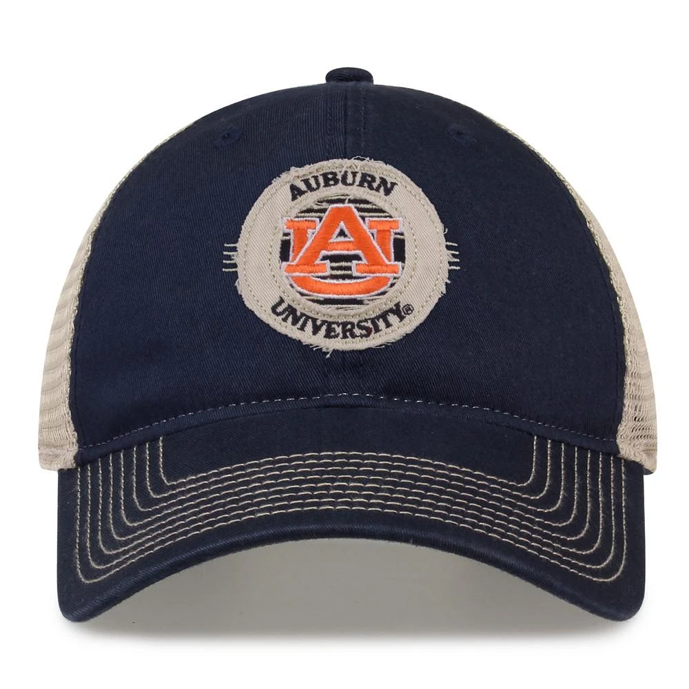Auburn The Game Circle Trucker Adjustable Hat