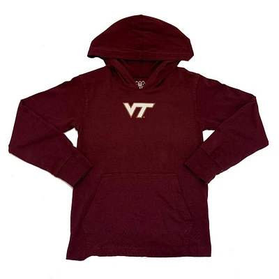Virginia Tech Wes and Willy Kids Jersey Hoodie