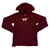 Virginia Tech Wes and Willy Kids Jersey Hoodie