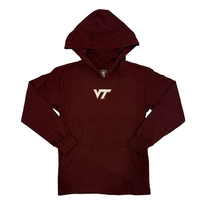 Virginia Tech Wes and Willy YOUTH Jersey Hoodie