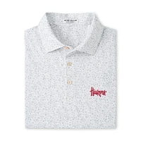 Nebraska Peter Millar Blitz Performance Polo