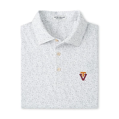 Virginia Tech Peter Millar Vault Blitz Performance Polo