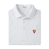 Virginia Tech Peter Millar Vault Blitz Performance Polo
