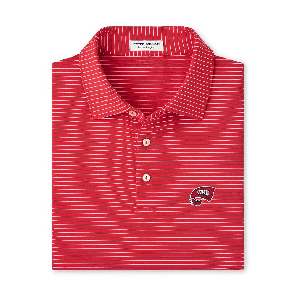 Western Kentucky Peter Millar Hemlock Performance Polo