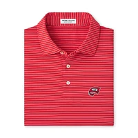 Western Kentucky Peter Millar Hemlock Performance Polo