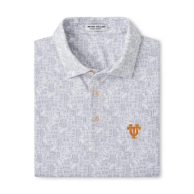 Tennessee Peter Millar Vault Out of Bounds Performance Polo