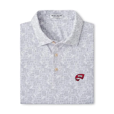 Western Kentucky Peter Millar Out of Bounds Performance Polo