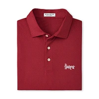Nebraska Peter Millar Tesseract Performance Polo