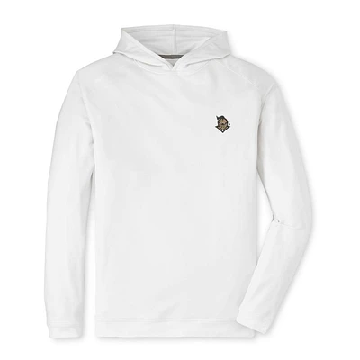 UCF Peter Millar Pine Performance Hoodie