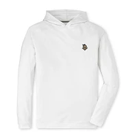 UCF Peter Millar Pine Performance Hoodie
