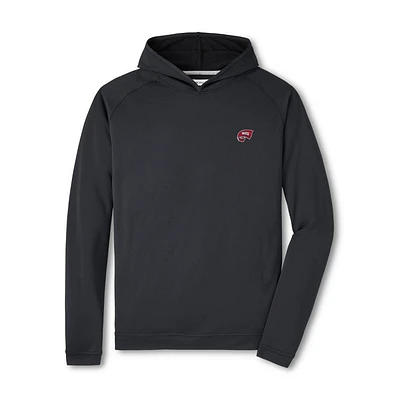 Western Kentucky Peter Millar Pine Performance Hoodie