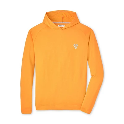 Tennessee Peter Millar Vault Pine Performance Hoodie