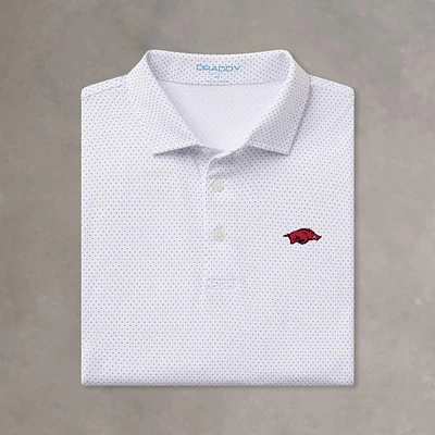 Arkansas B. Draddy Captain Cool Polo