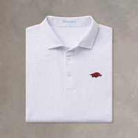 Arkansas B. Draddy Captain Cool Polo