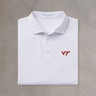 Virginia Tech B. Draddy Captain Cool Polo