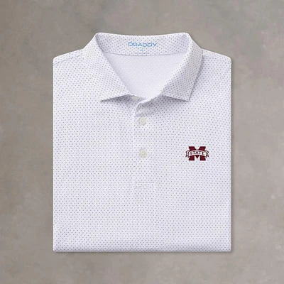 Mississippi State B. Draddy Captain Cool Polo