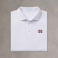 Mississippi State B. Draddy Captain Cool Polo