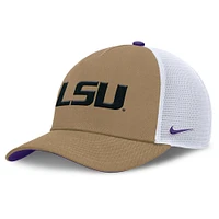 LSU Nike Rise Academic Structured Trucker Cap