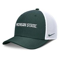 Michigan State Nike Rise Gameday Structured Trucker Cap