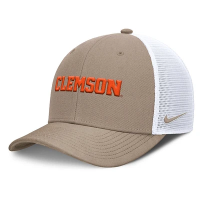 Clemson Nike Rise Gameday Structured Trucker Cap