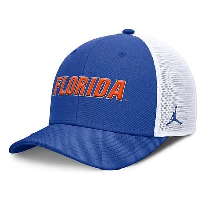 Florida Jordan Brand Rise Gameday Structured Trucker Cap