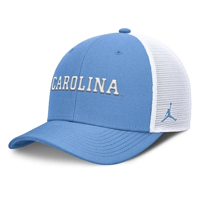UNC Jordan Brand Rise Gameday Structured Trucker Cap