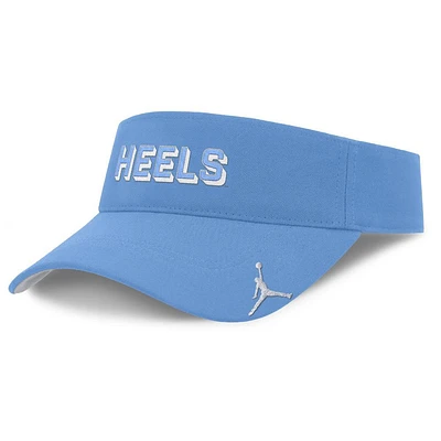 UNC Jordan Brand Ace Practice Visor