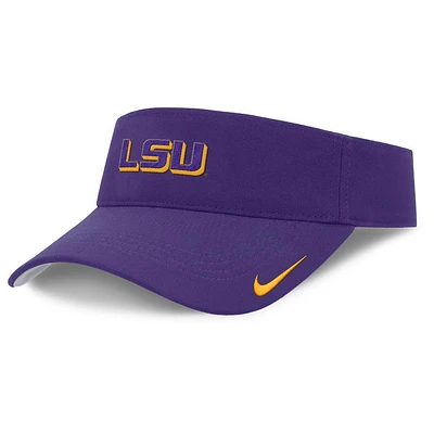 LSU Nike Ace Practice Visor