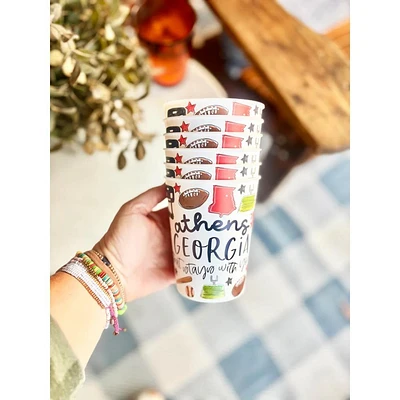 Athens Multi Sport Reusable Party Cups