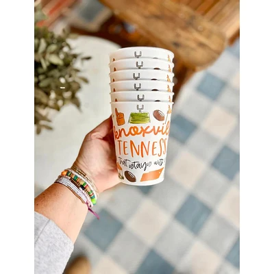 Knoxville Multi Sport Reusable Party Cups